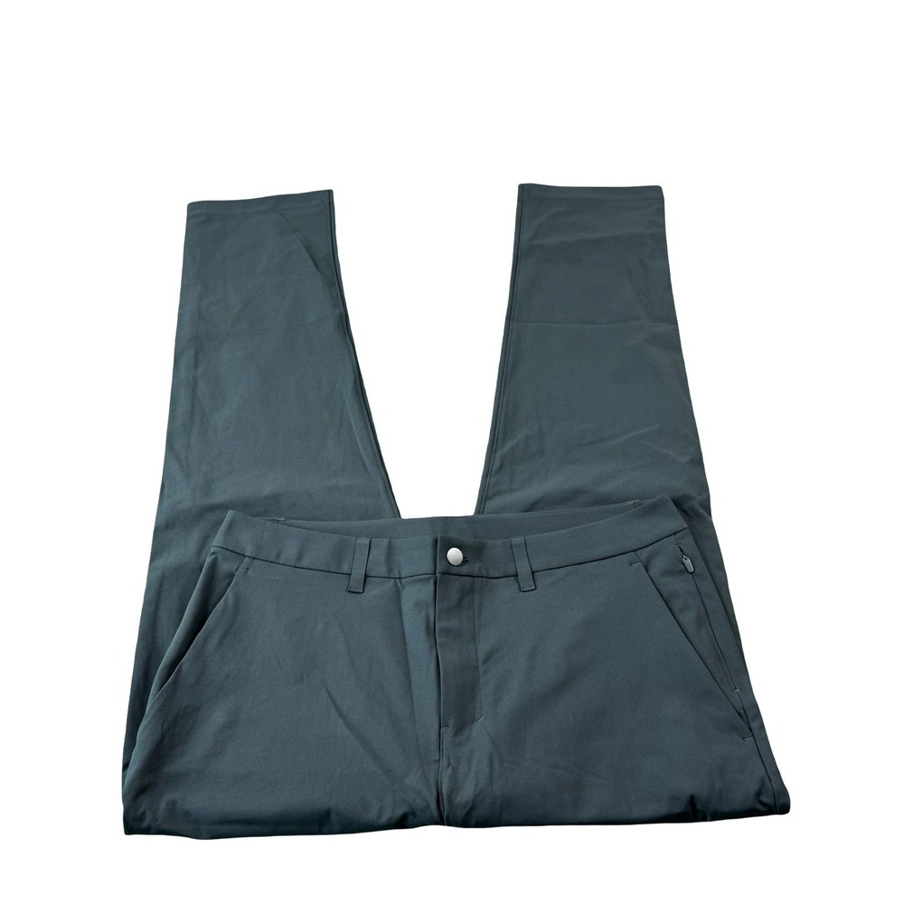 Lululemon Gray ABC Performance Mens Chino Pants Size 33x30 LM5AOSS